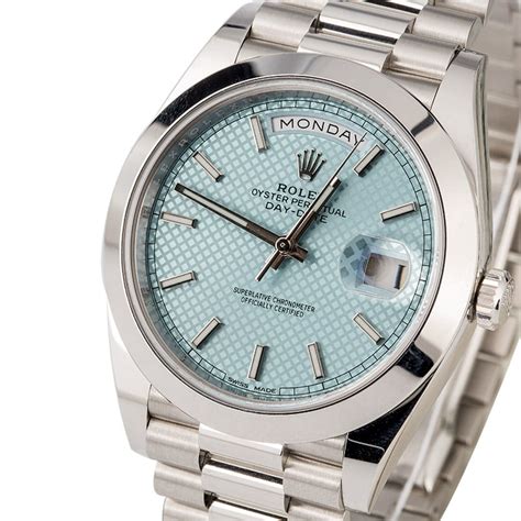 rolex platinum president sale.